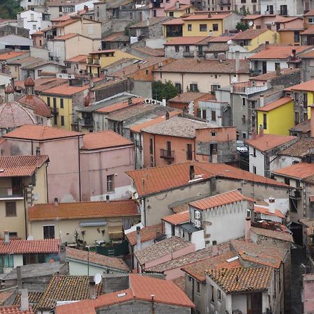 Il Lupo Rosso Bed and Breakfast Santu Lussurgiu Buitenkant foto
