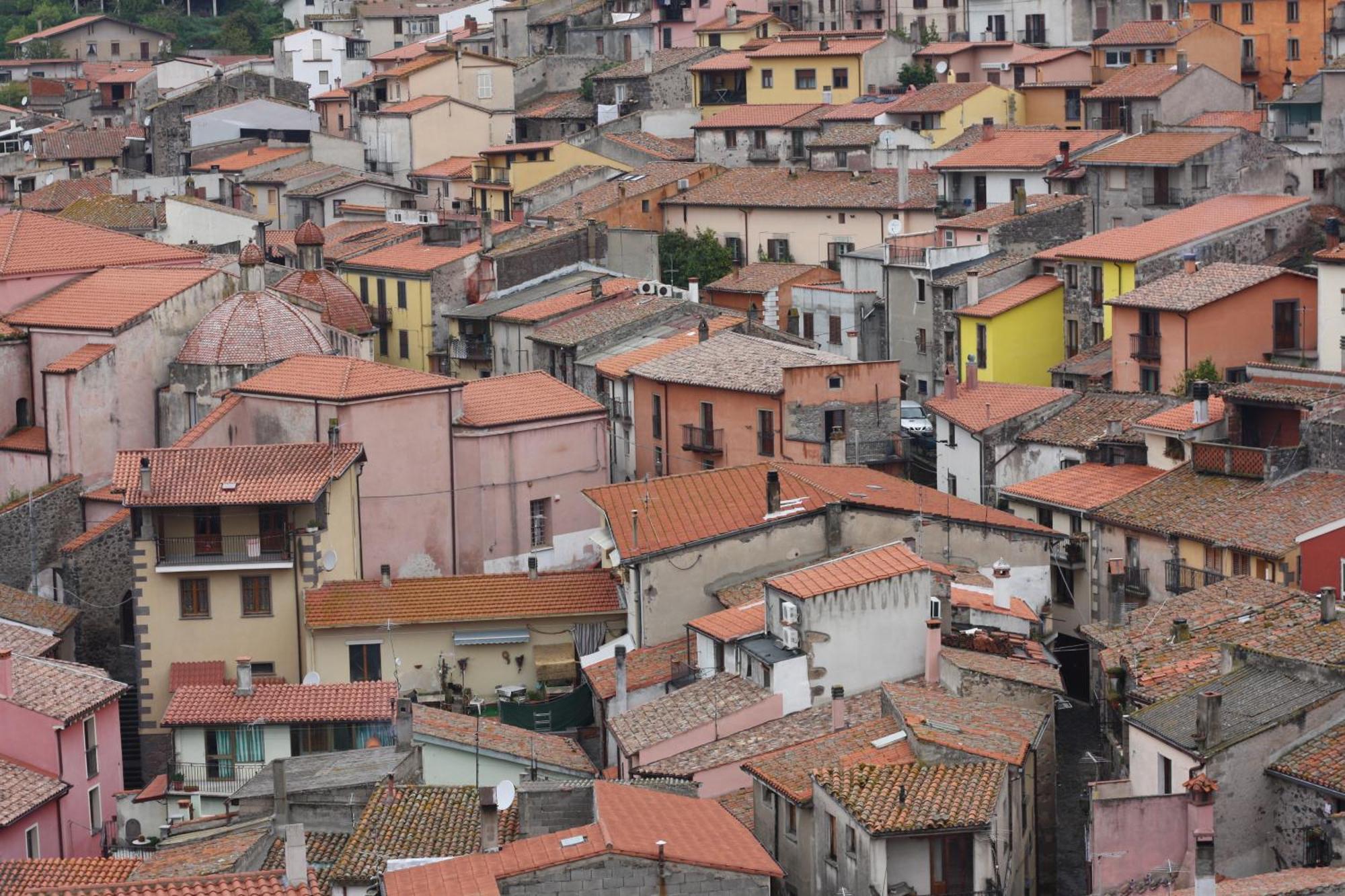 Il Lupo Rosso Bed and Breakfast Santu Lussurgiu Buitenkant foto