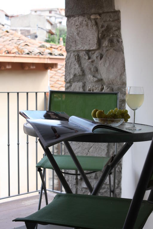 Il Lupo Rosso Bed and Breakfast Santu Lussurgiu Kamer foto