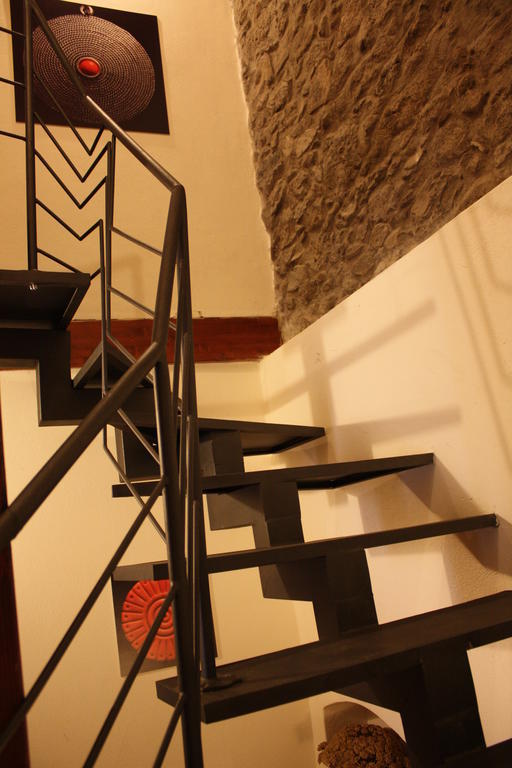 Il Lupo Rosso Bed and Breakfast Santu Lussurgiu Buitenkant foto