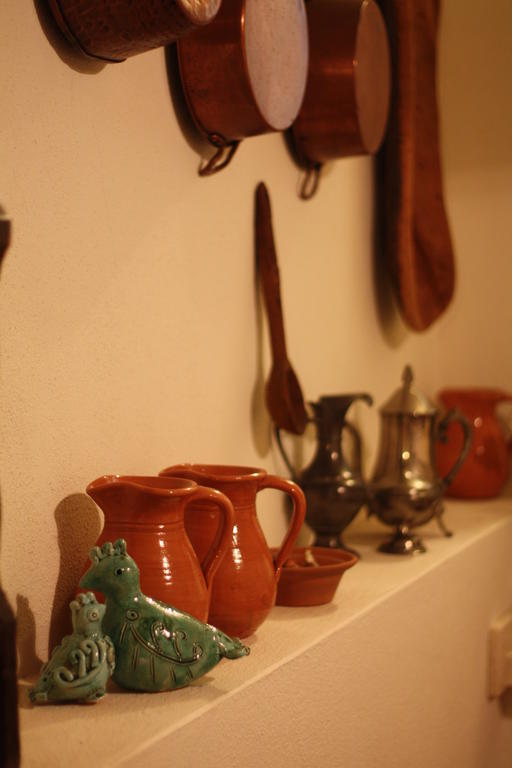 Il Lupo Rosso Bed and Breakfast Santu Lussurgiu Buitenkant foto